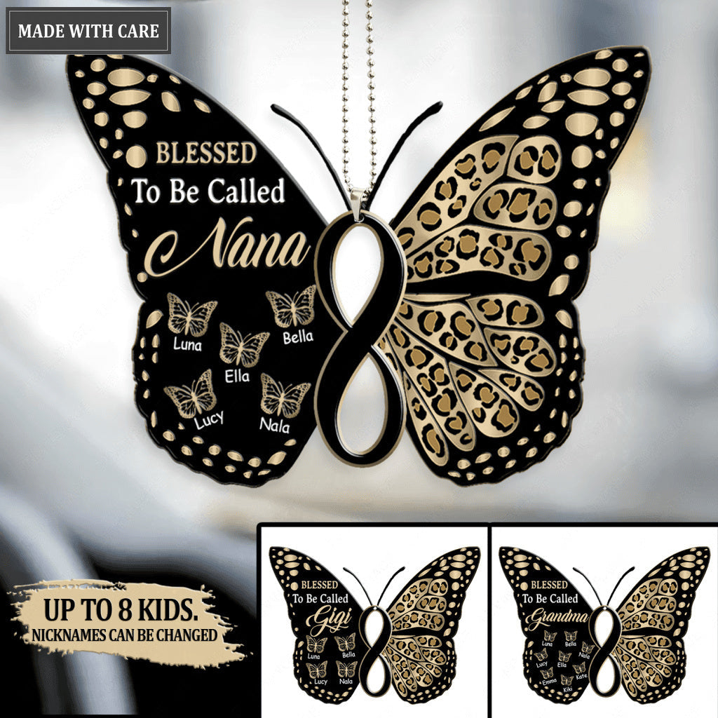 Blessed To Be Called Personalized Ornament