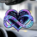 Hologram Infinity My Mind My Heart My Soul Ornament