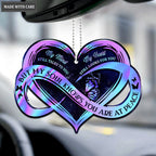 Hologram Infinity My Mind My Heart My Soul Ornament