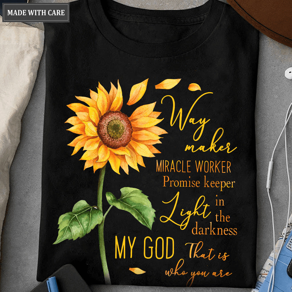Petals Fly Of Waymaker Tshirt