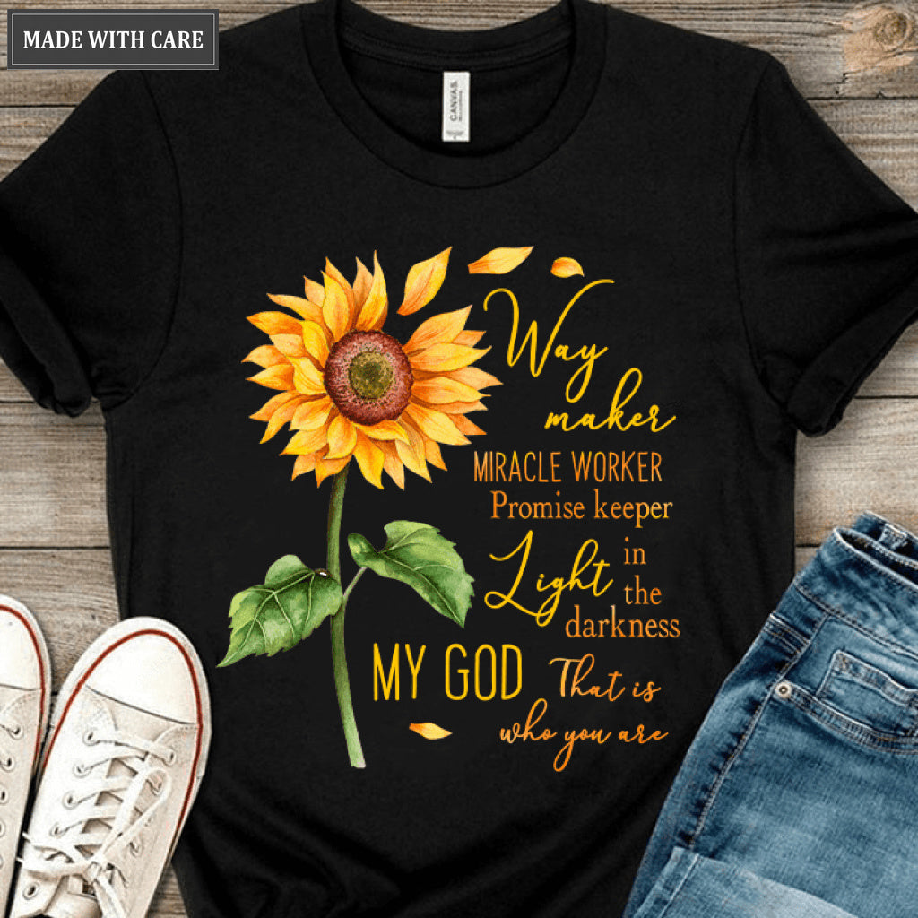 Petals Fly Of Waymaker Tshirt