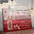 Surrounded By Your Glory Cardinal Red Wooden Wall Art