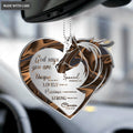 Hologram Horse God Says You Are Ornament