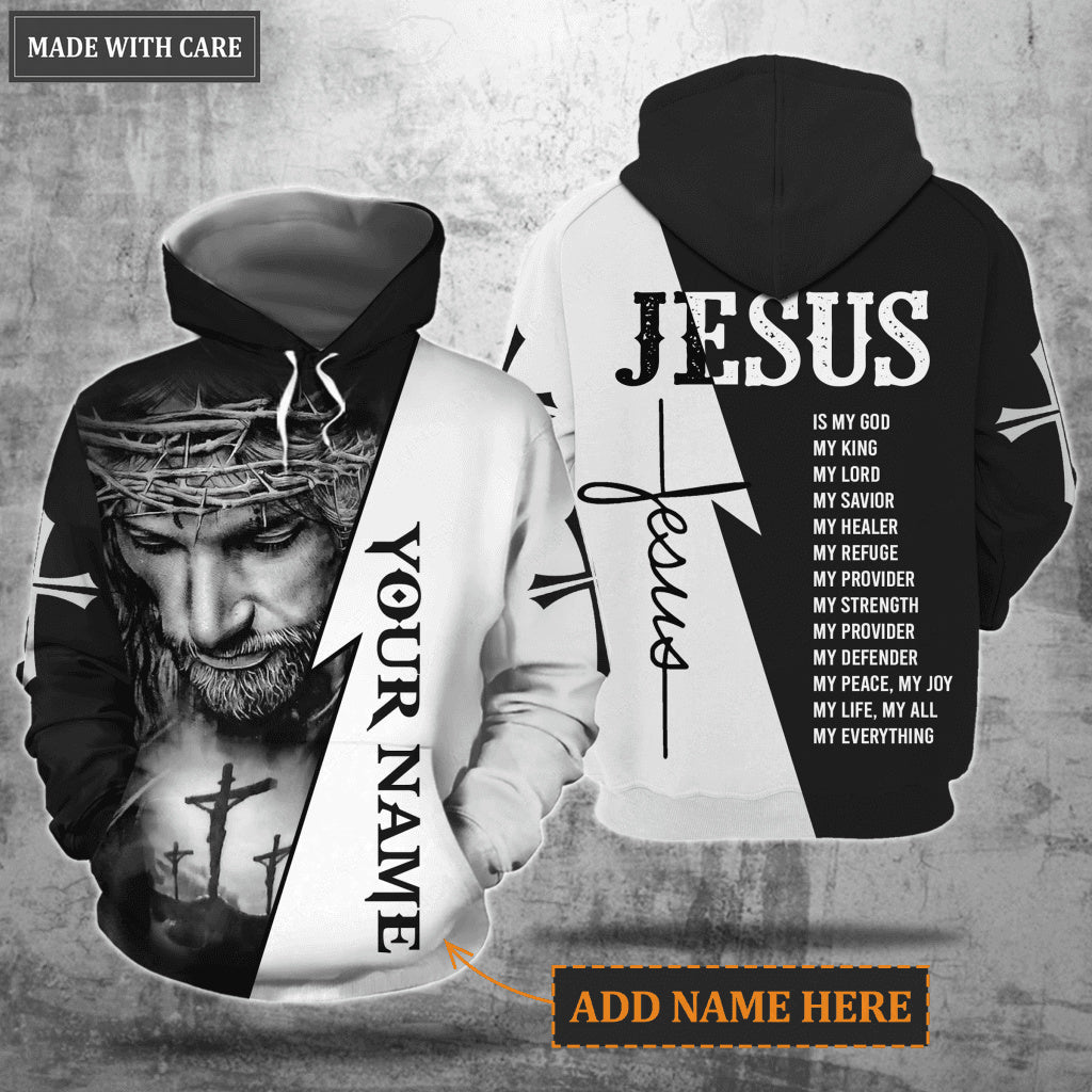 Personalized Jesus Hoodie