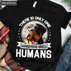 There is only one dangerous breed Human