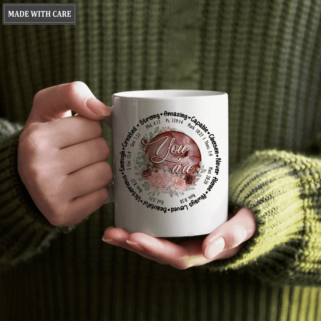 Mug Gifts for Women, Mom, Friend - Christian Gifts for Women - Inspirational Gifts for Women - Religious Birthday Gifts