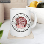 Mug Gifts for Women, Mom, Friend - Christian Gifts for Women - Inspirational Gifts for Women - Religious Birthday Gifts