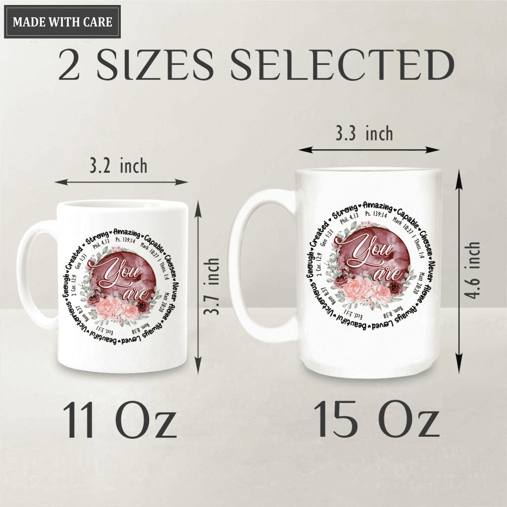 Mug Gifts for Women, Mom, Friend - Christian Gifts for Women - Inspirational Gifts for Women - Religious Birthday Gifts