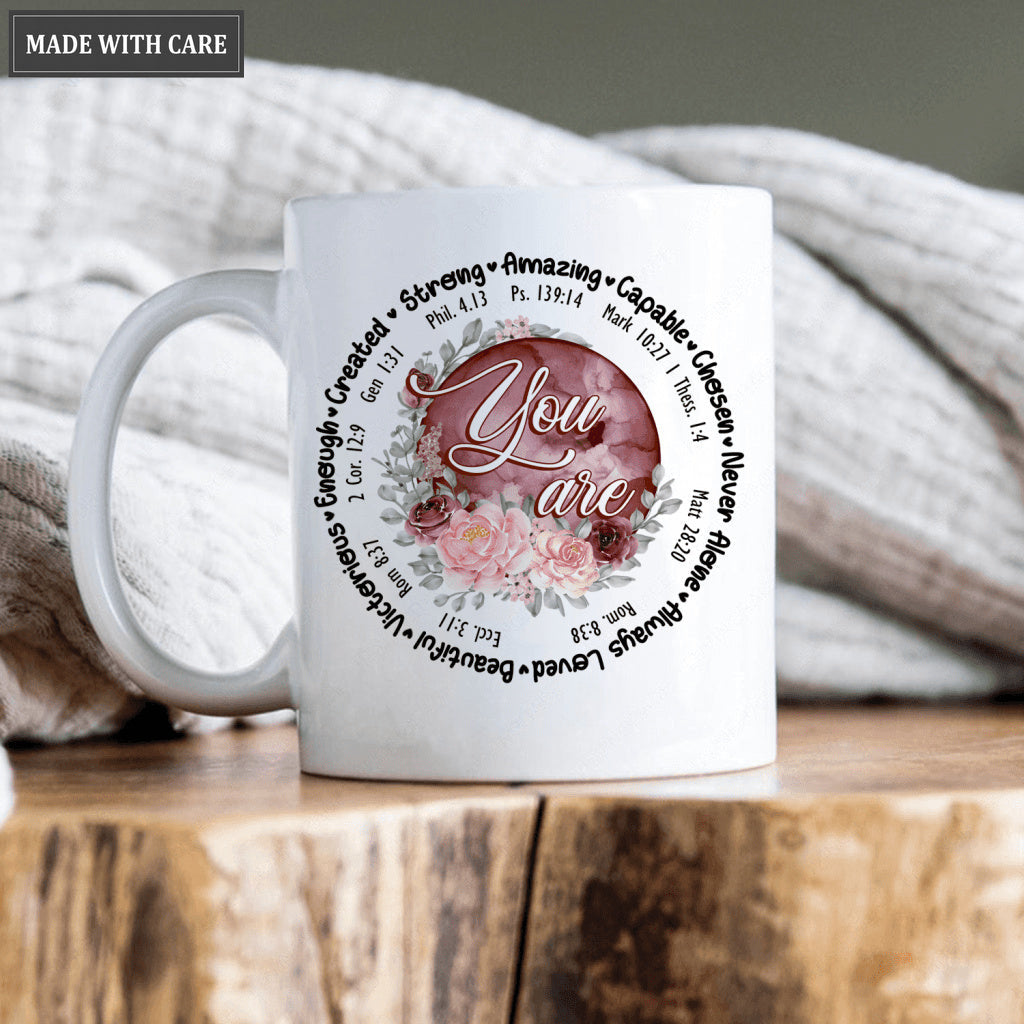 Mug Gifts for Women, Mom, Friend - Christian Gifts for Women - Inspirational Gifts for Women - Religious Birthday Gifts