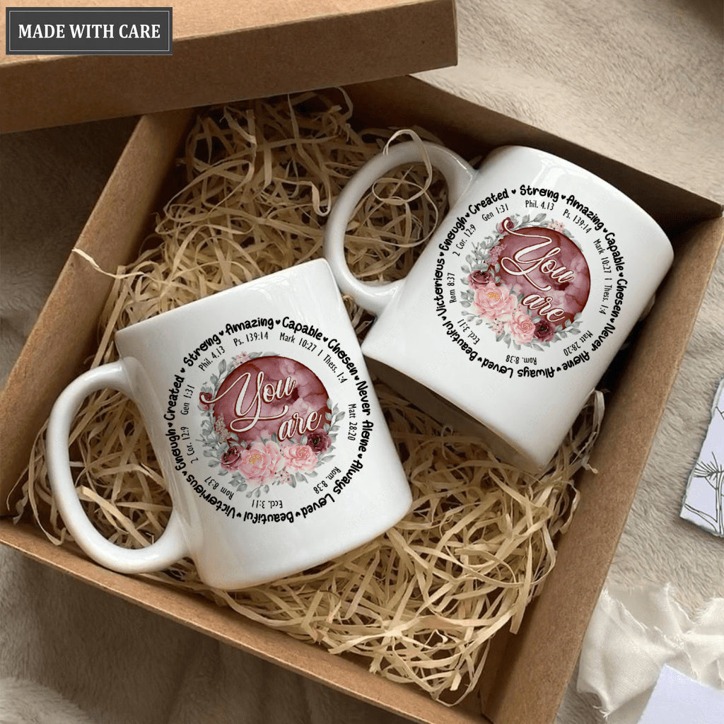 Mug Gifts for Women, Mom, Friend - Christian Gifts for Women - Inspirational Gifts for Women - Religious Birthday Gifts