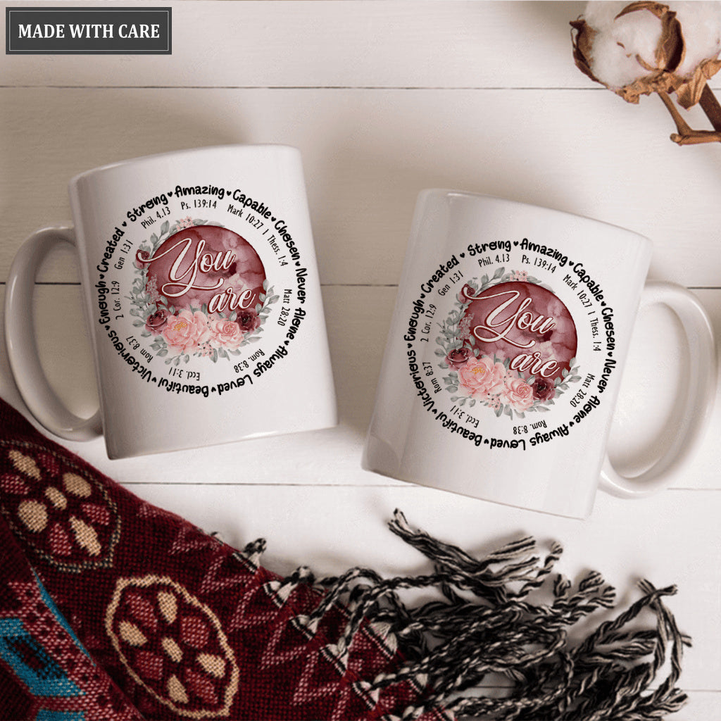 Mug Gifts for Women, Mom, Friend - Christian Gifts for Women - Inspirational Gifts for Women - Religious Birthday Gifts