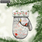 Winter Gloves Surrounded By Glory Ornament