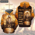 Lion God Says You Are Hoodie