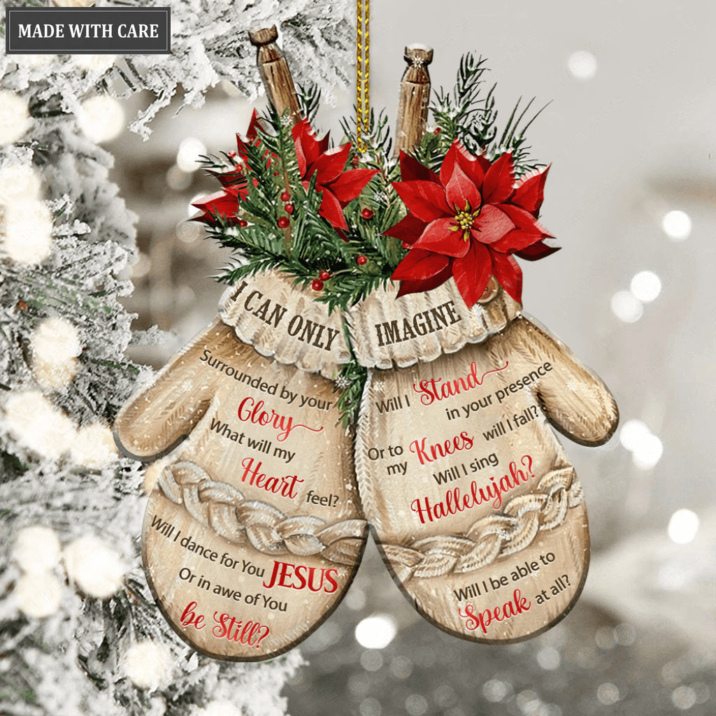 Christmas Gloves By Glory Ornament