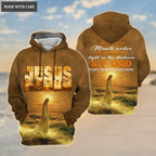 Jesus Art Way Maker Miracle Worker Hoodie
