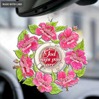 Cup Of Hibiscus Tea God Says You Are Ornament