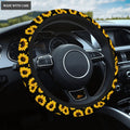 Sunflower Steering Wheel Cover Car Accessories