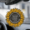 Sunflower By Glory Ornament