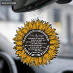 Sunflower By Glory Ornament