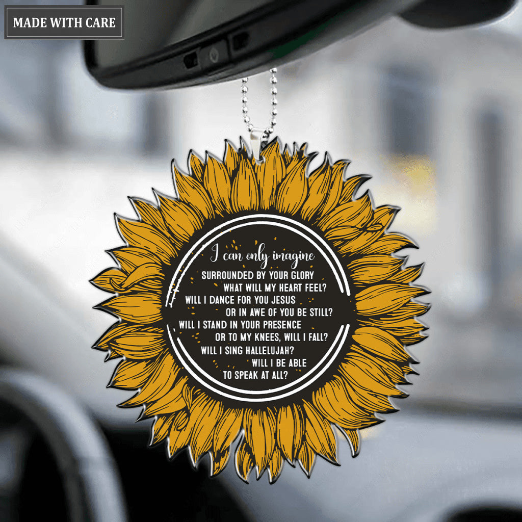 Sunflower By Glory Ornament