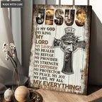 Jesus Is My Everything Wall Art