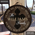 Personalized Family Established Circle Sign