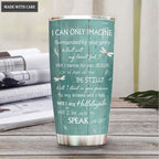 Personalized Surrounded By Your Glory Customized Tumbler