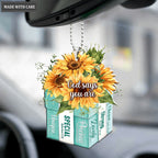 Amazing Gift Box You Are Ornament