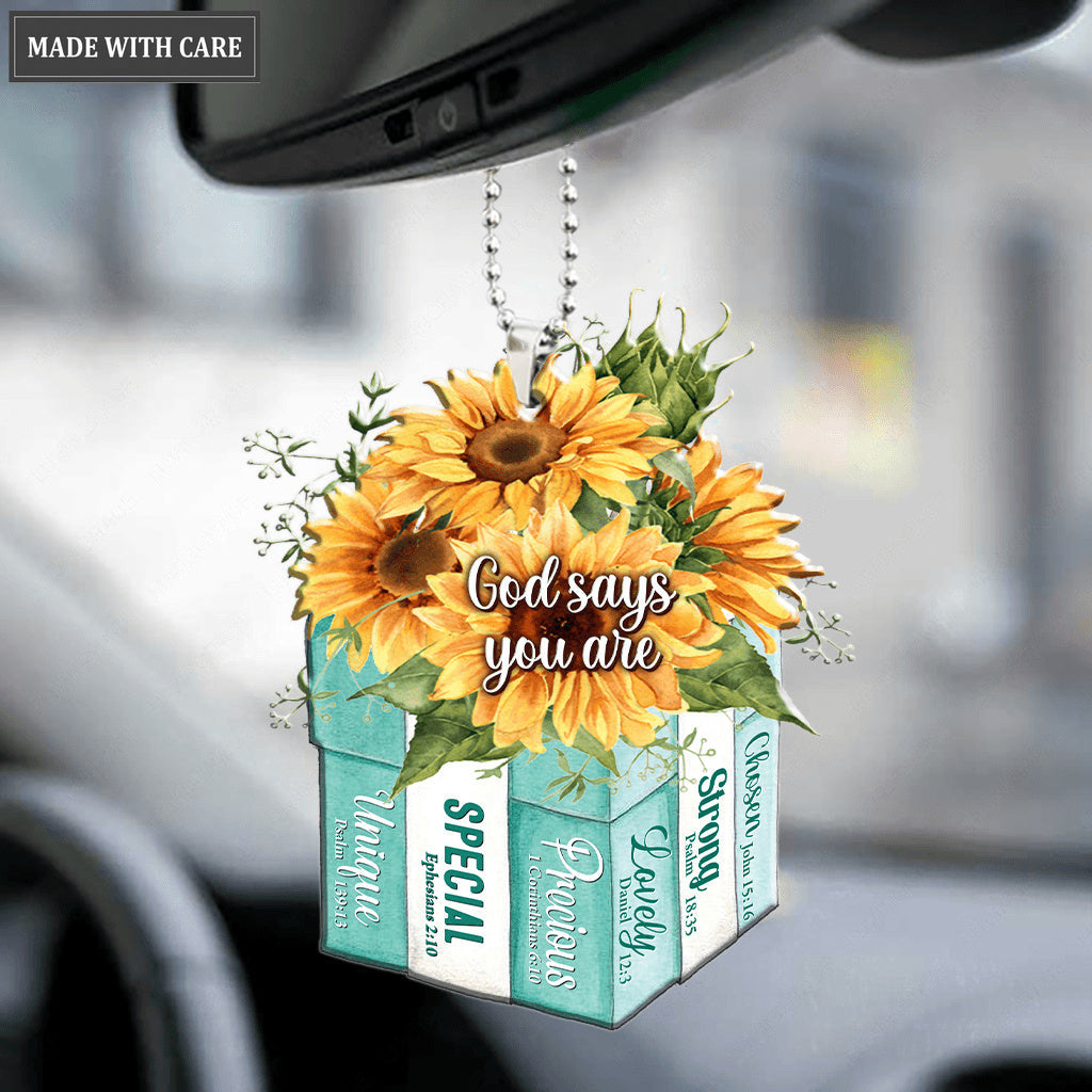 Amazing Gift Box You Are Ornament