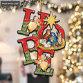 Hope Nativity Scene Ornament
