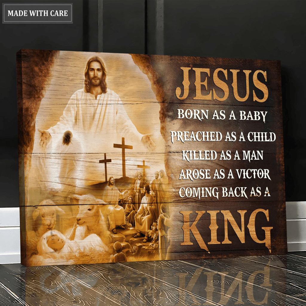 Life Of Jesus Wall Art