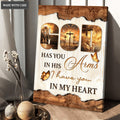 God Has You In His Arms Wall Art