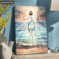 Jesus Christ Returning On A White Horse Wall Art