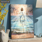 Jesus Christ Returning On A White Horse Wall Art