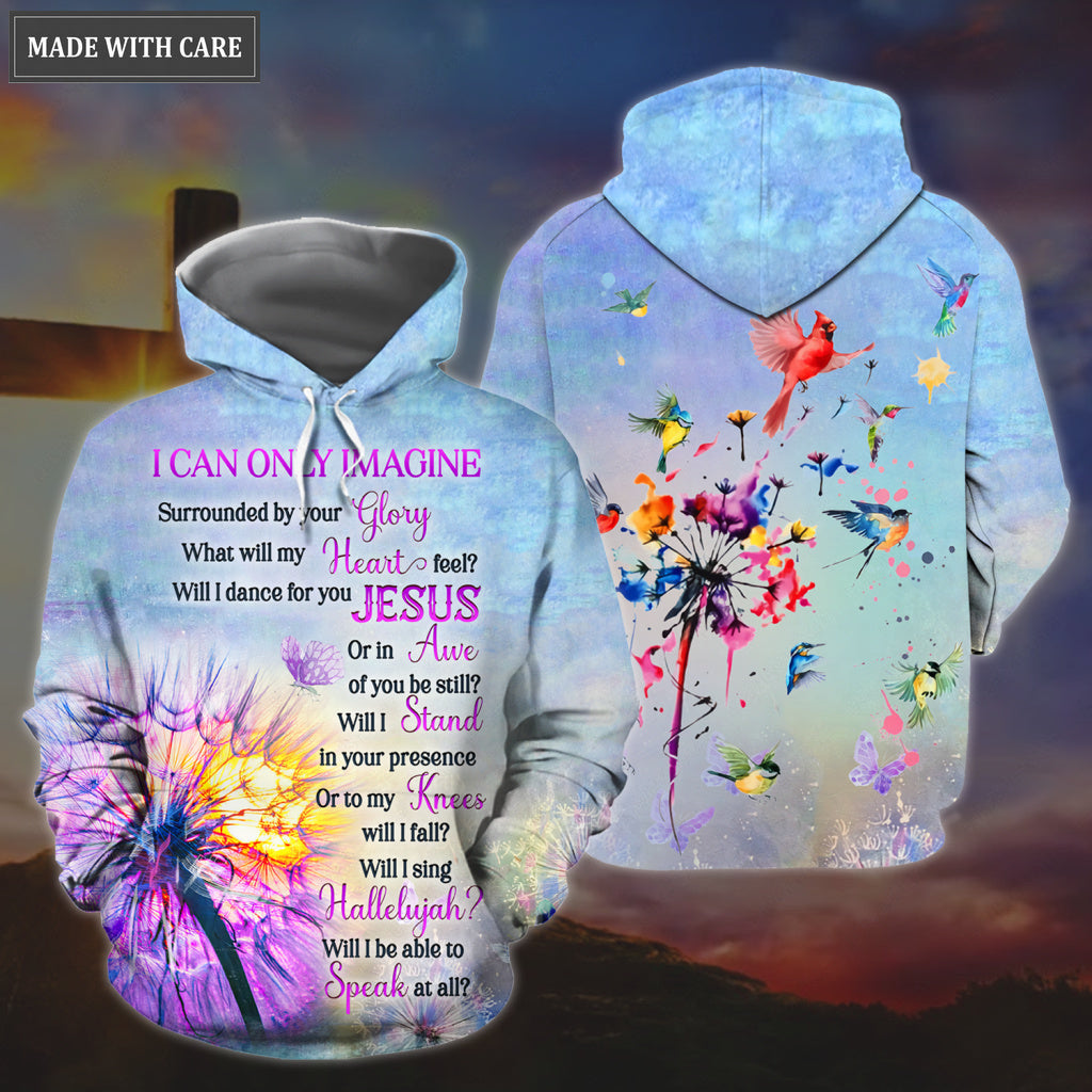 Dandelion Surrounded By The Glory Hoodie