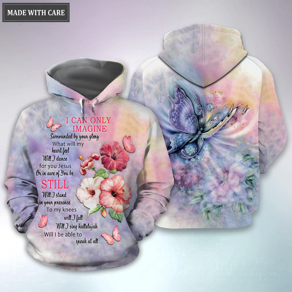 Dream Butterfly Glory In The Air Hoodie