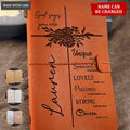 God Says You Are Personalized Vintage Journal