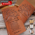 Surrounded By The Glory Personalized Vintage Journal