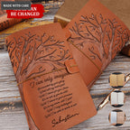 Surrounded By The Glory Personalized Vintage Journal