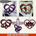 Wedding Anniversary Personalized Couple Ornament