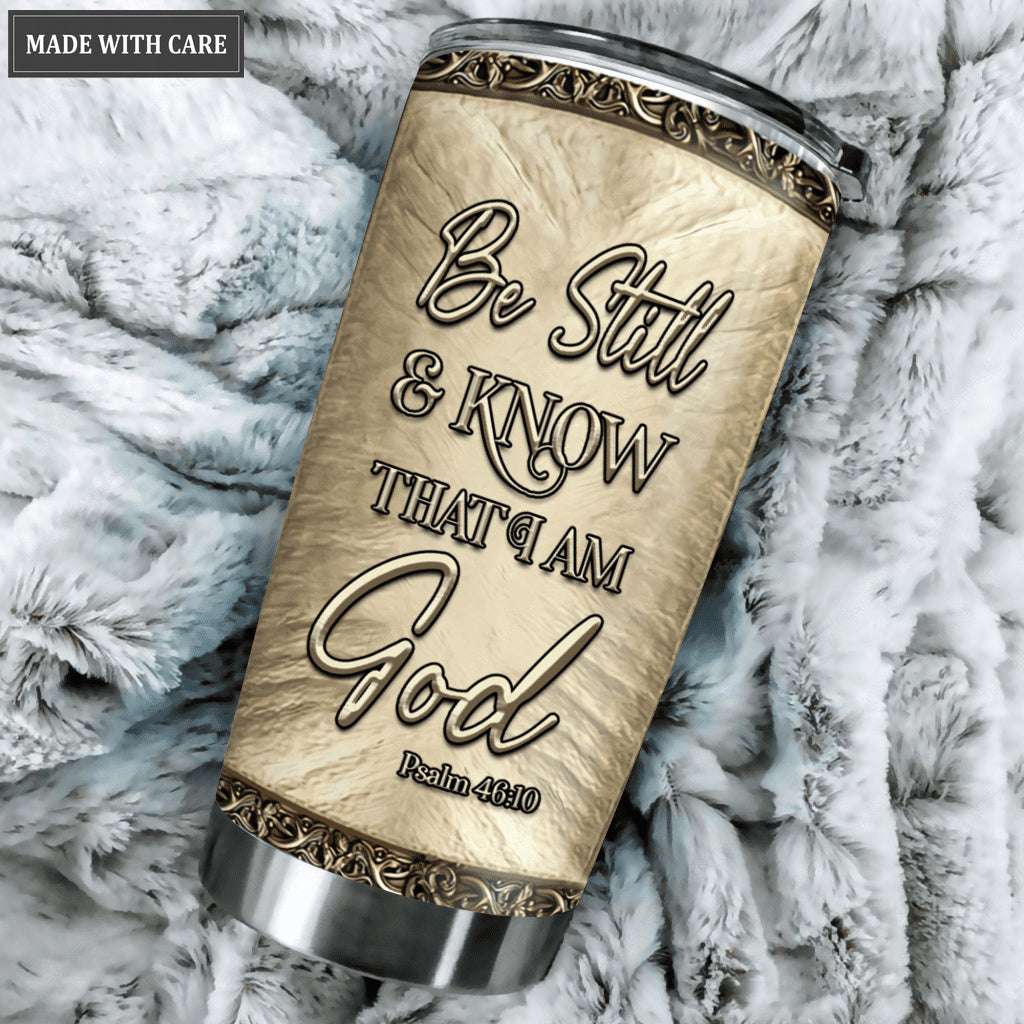 Personalized Just Know Him Horses Tumbler