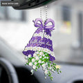 Faith Hope Love Bell Ornament