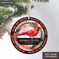Personalized Always On My Mind Cardinal Ornament