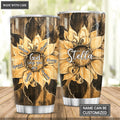 Sunflower God Says You Are Tumbler