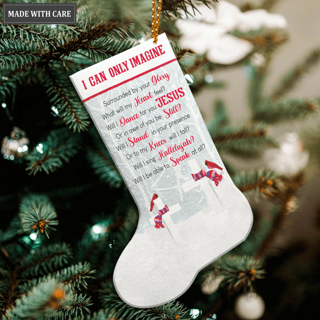 WInter Socks By Glory Ornament
