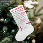WInter Socks By Glory Ornament
