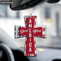 America God Bless Ornament