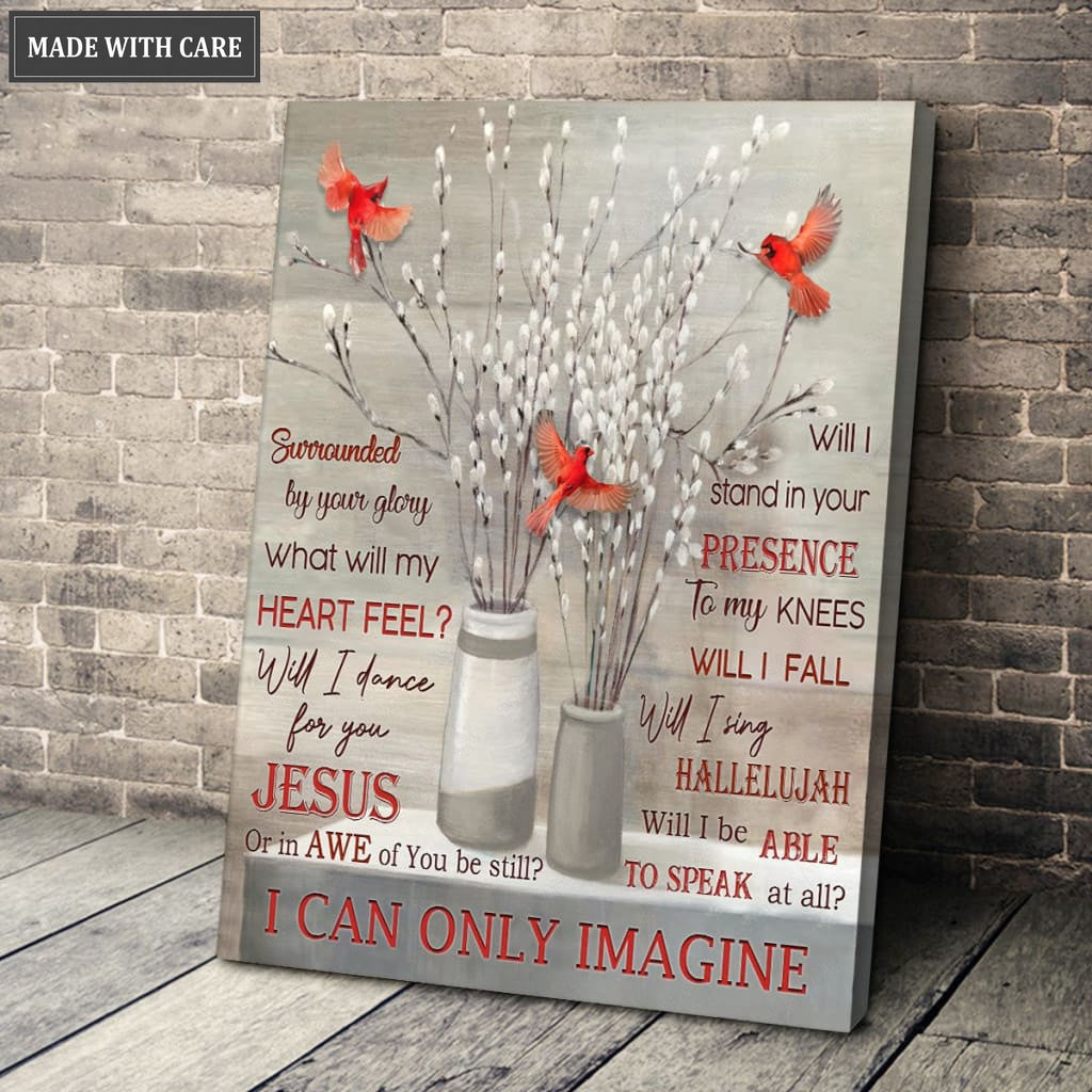 Willow Vertical Glory Imagine Wall Art