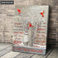 Willow Vertical Glory Imagine Wall Art