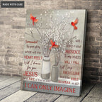 Willow Vertical Glory Imagine Wall Art